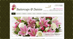 Desktop Screenshot of buttercupsanddaisies.co.uk